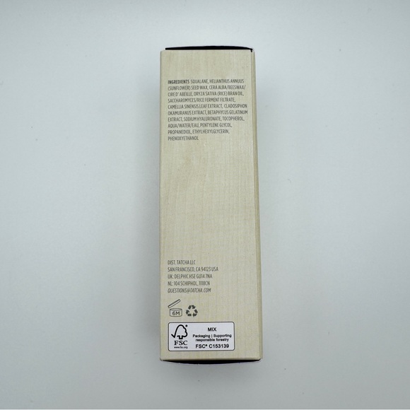 Tatcha The Serum Stick .28oz / 8g Japanese Skincare Rice Peptides Full Size NIB - Picture 5 of 7